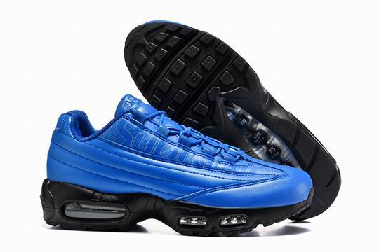 Nike Air Max 95 Lux Supreme Blue CI0999-400 Men's Shoes-98 (image for) Nike Air Max 95 Lux Supreme Blue CI0999-400 Men's Shoes-98